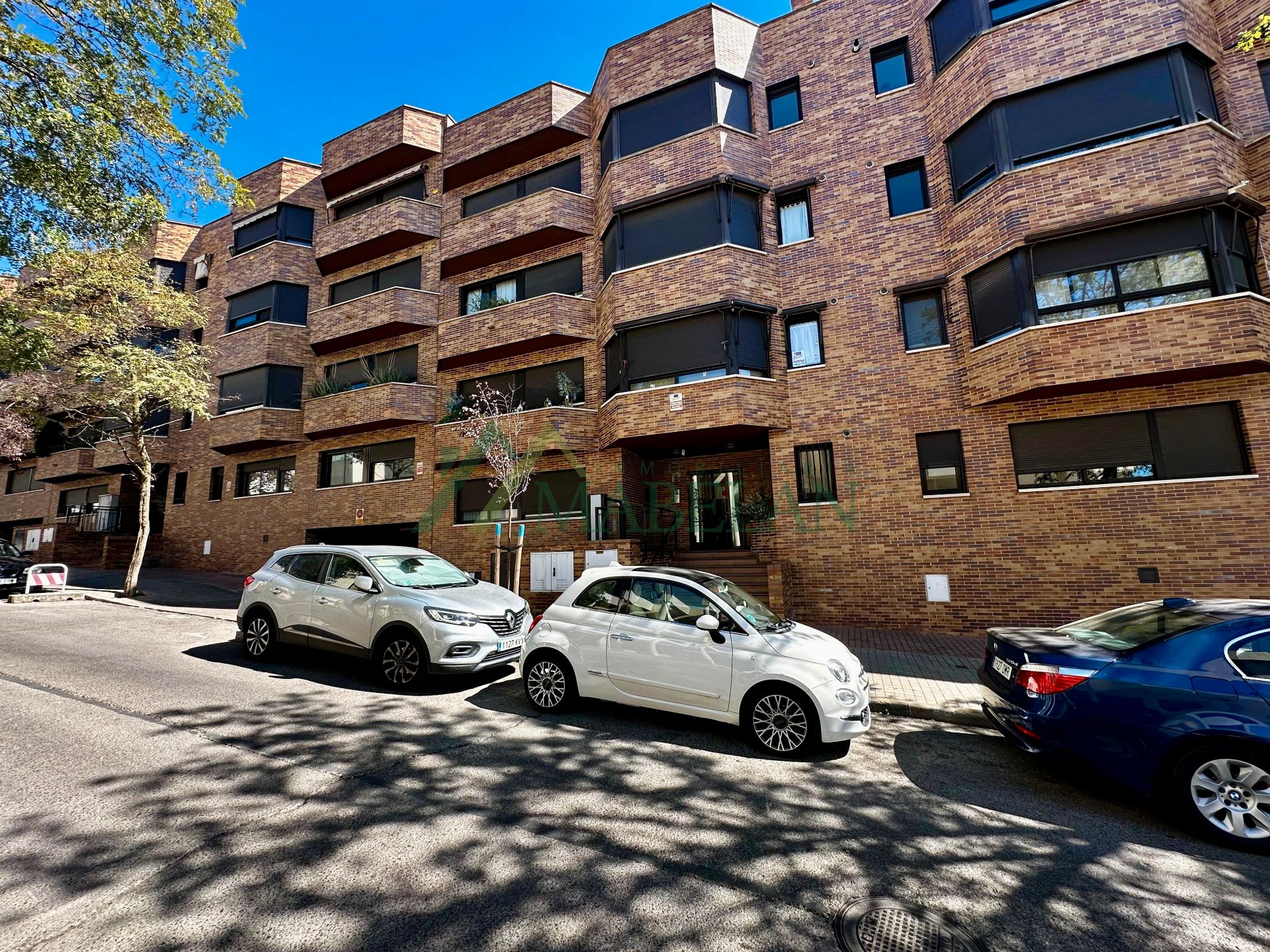 Exterior view of Flat to rent in Las Rozas de Madrid  with Heating, Storage room and Oven