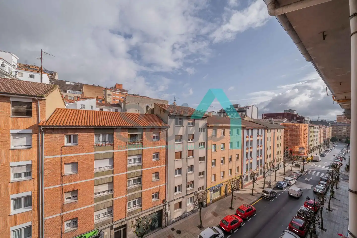 Exterior view of Flat for rent in Vallobín - La Florida