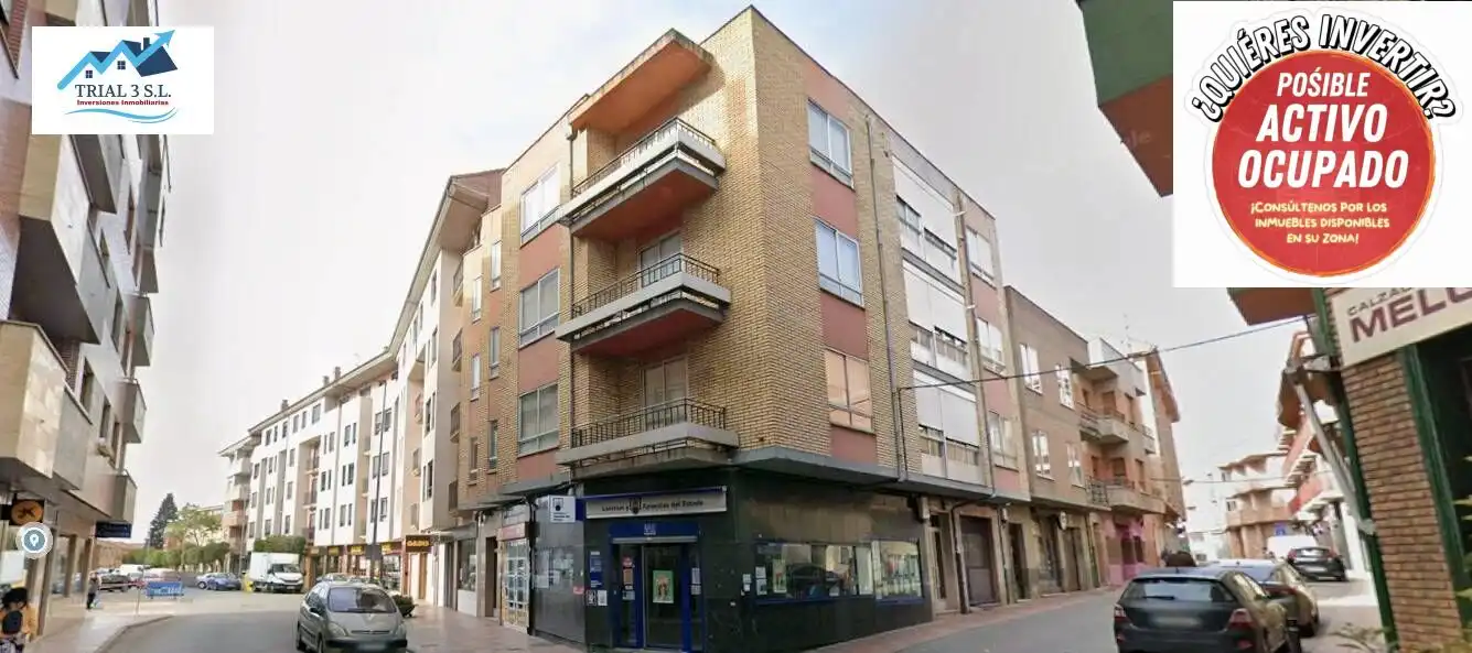 Exterior view of Flat for sale in Valencia de Don Juan