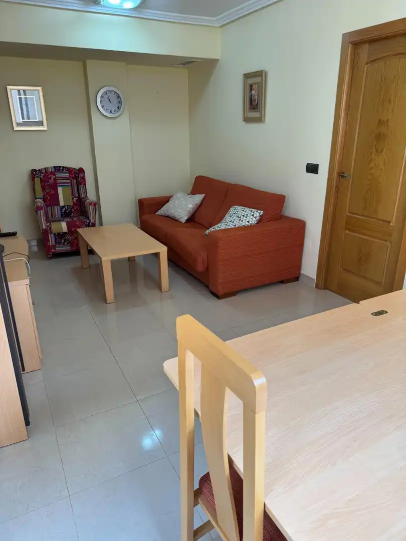 Sala de estar de Apartamento en venta en Guardamar del Segura con Aire acondicionado, Calefacción y Terraza