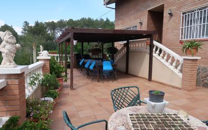 Terrace of House or chalet for sale in Vallirana  with Heating and Storage room