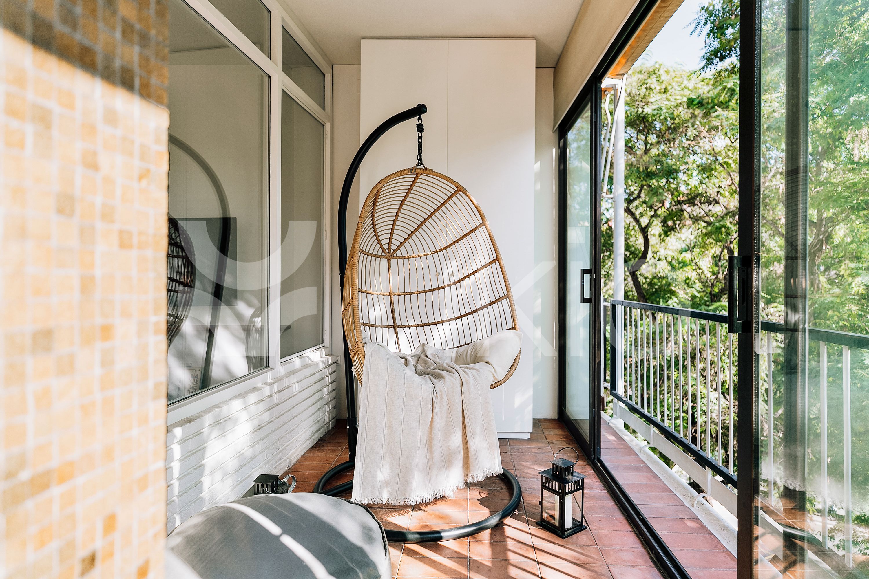 Terrassa de Apartament de lloguer en  Barcelona Capital amb Aire condicionat, Calefacció i Moblat