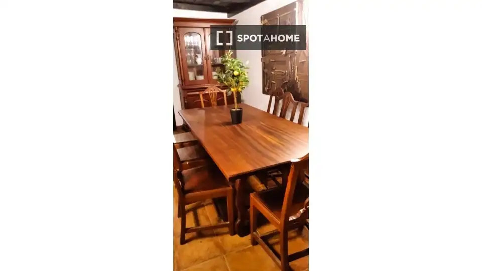 Dining room of Apartments for share in Santa Cruz de Tenerife  with Air Conditioner, Heating and Terrace