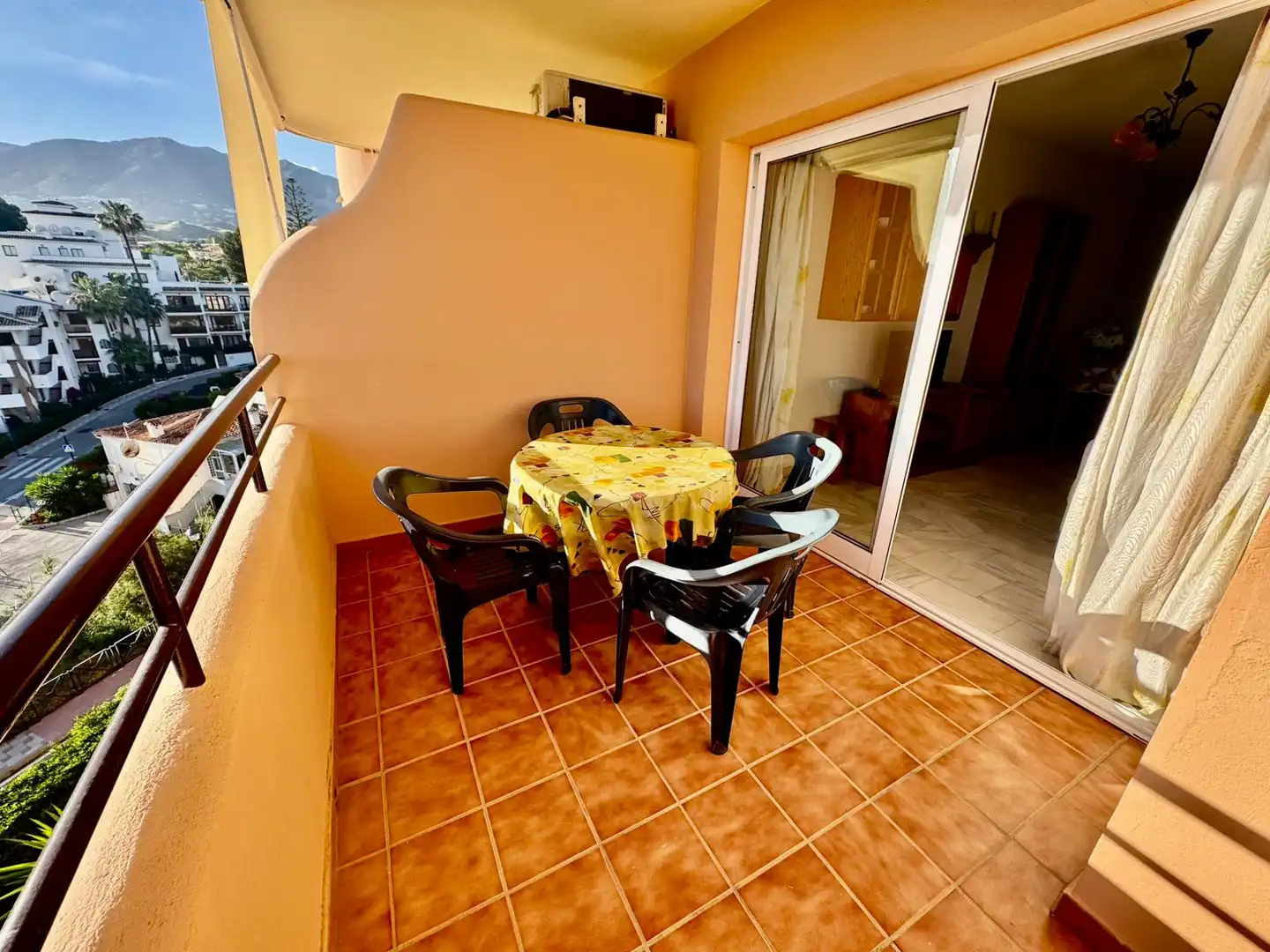 Balcony of Apartments for sale in Fuengirola  with Terrace, Furnished and Oven