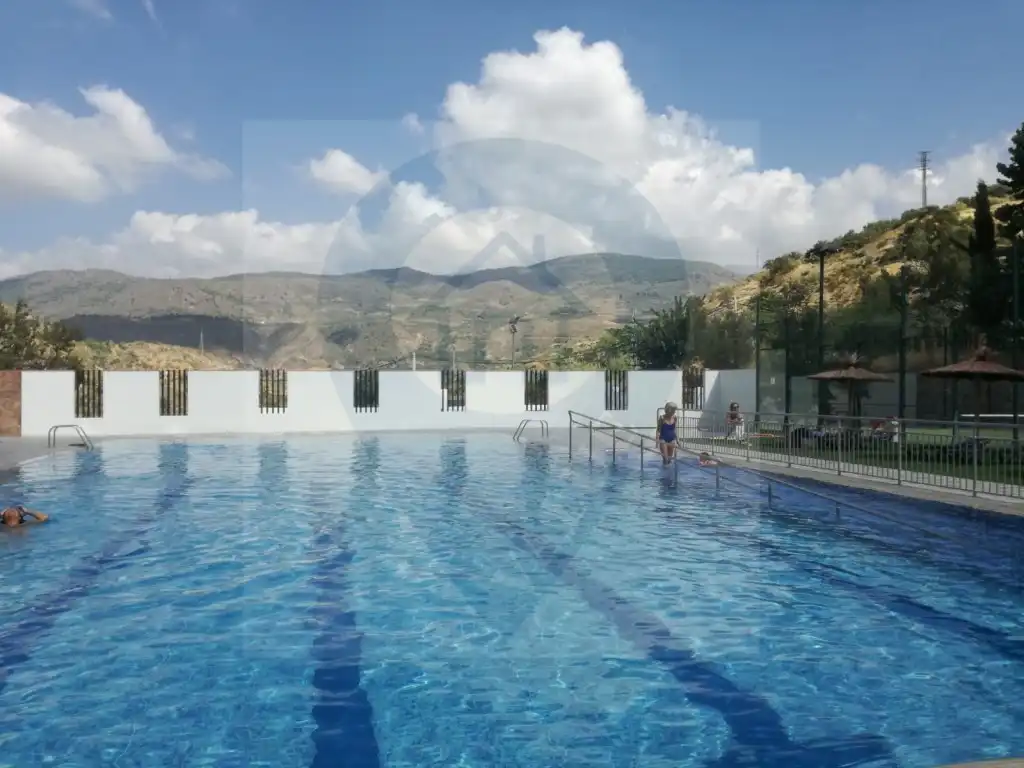 Swimming pool of Country homes for sale in Torvizcón