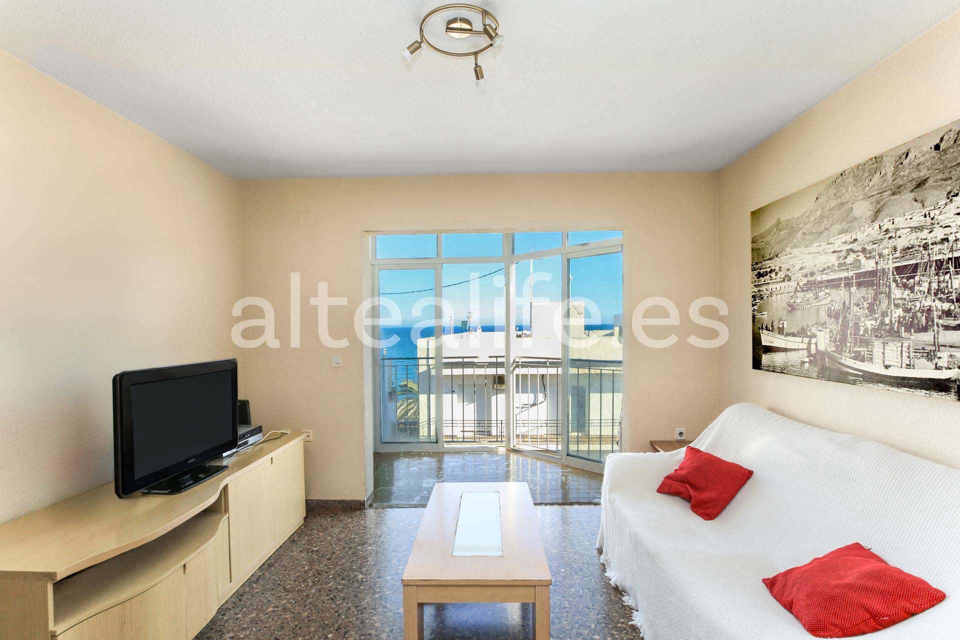 Schlafzimmer von Wohnungen zum Verkauf in Altea mit Terrasse und Abstellraum