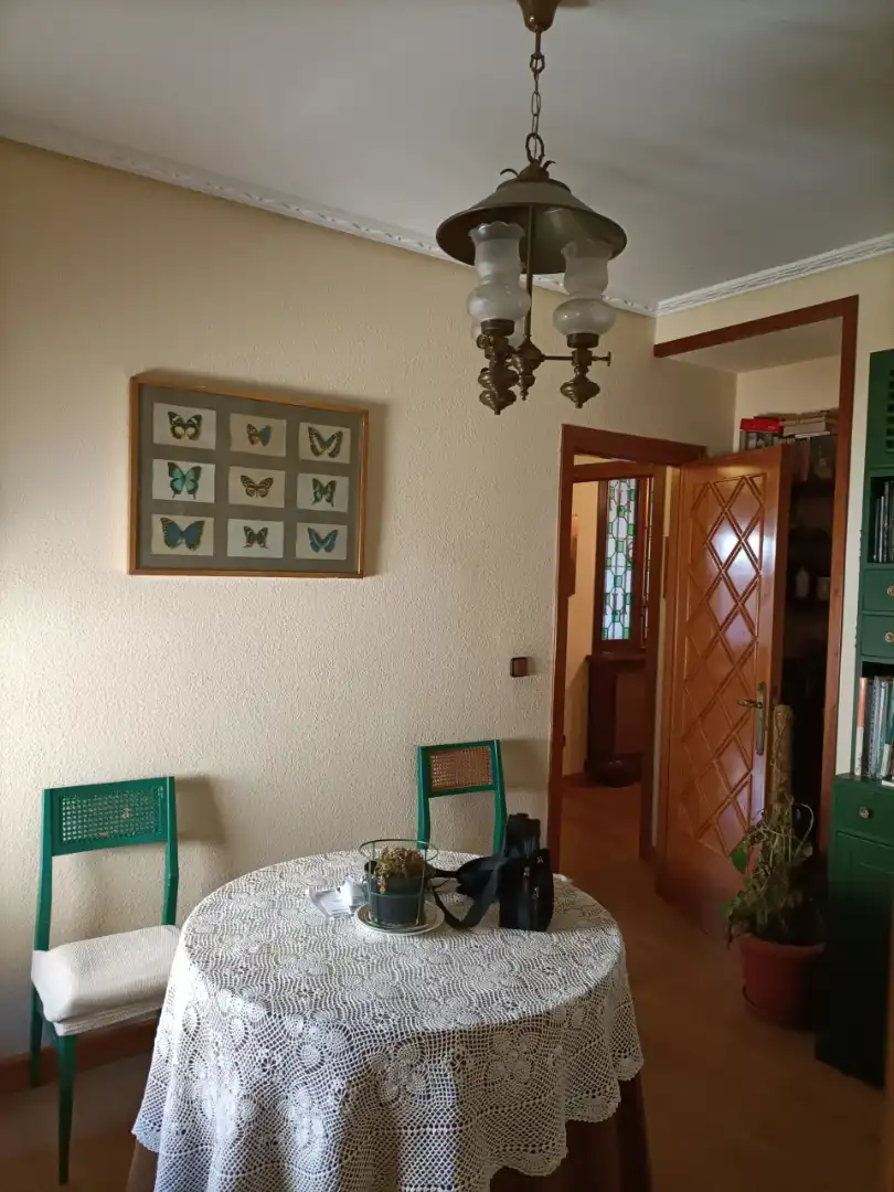 Comedor de Ático en venta en Segorbe con Parquet, Terraza y Amueblado