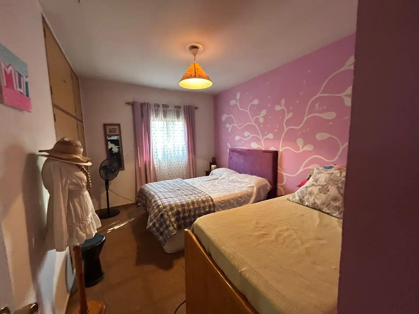 Habitación de Finca rústica en venta en Almoguera con Jardín privado y Piscina