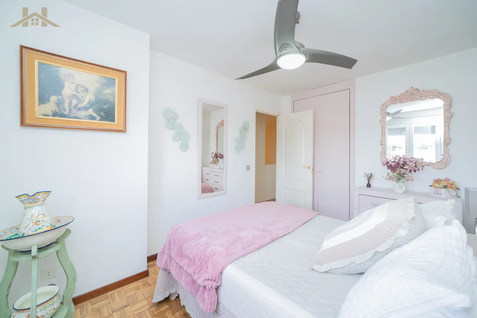 Habitación de Casa adosada en venta en Rivas-Vaciamadrid con Aire acondicionado, Calefacción y Jardín privado
