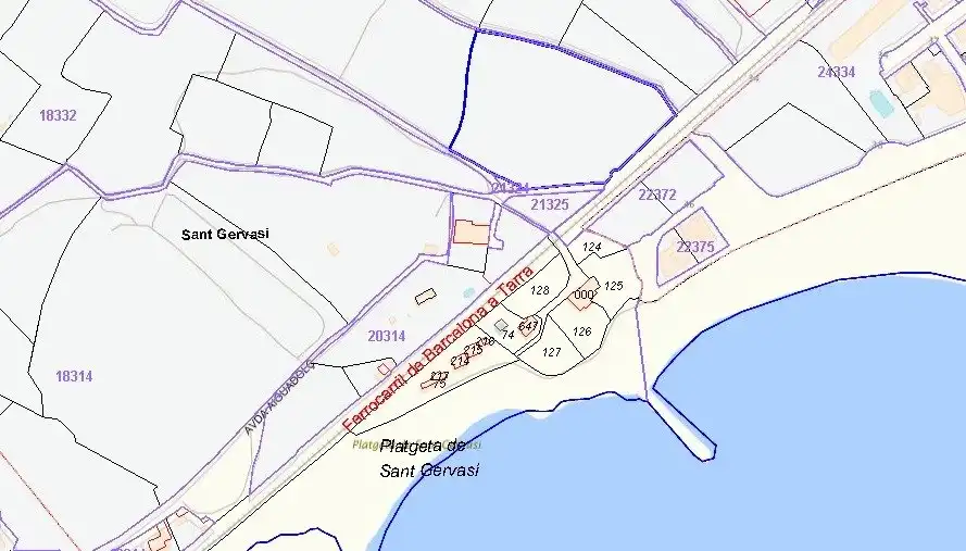 Land for sale in Vilanova i la Geltrú