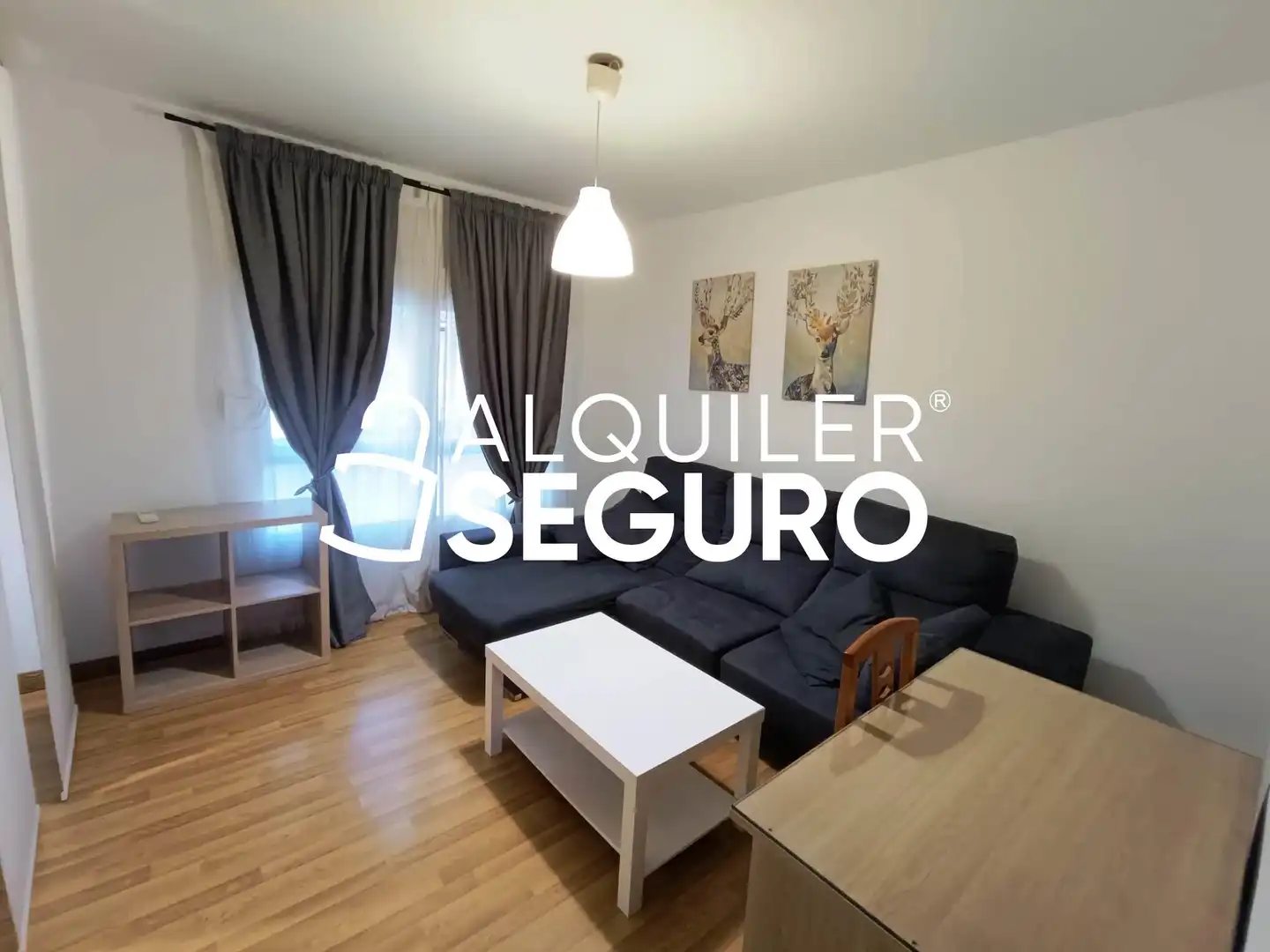 Sala de estar de Piso de alquiler en Leganés con Aire acondicionado, Calefacción y Amueblado