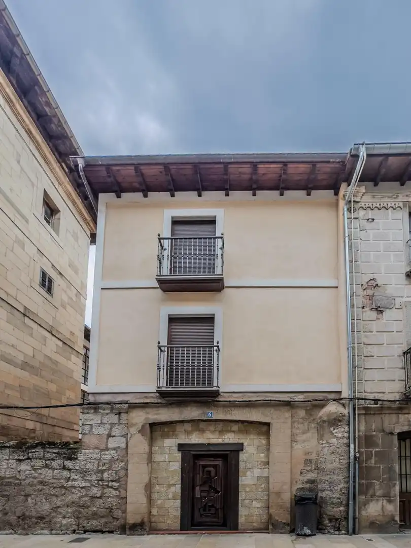Exterior view of Country homes for sale in Briviesca  with Heating, Private garden and Terrace