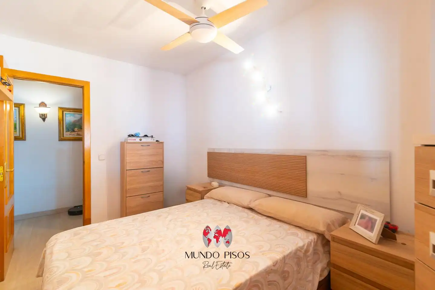 Bedroom of Flat for sale in  Palma de Mallorca  with Air Conditioner, Heating and Parquet flooring