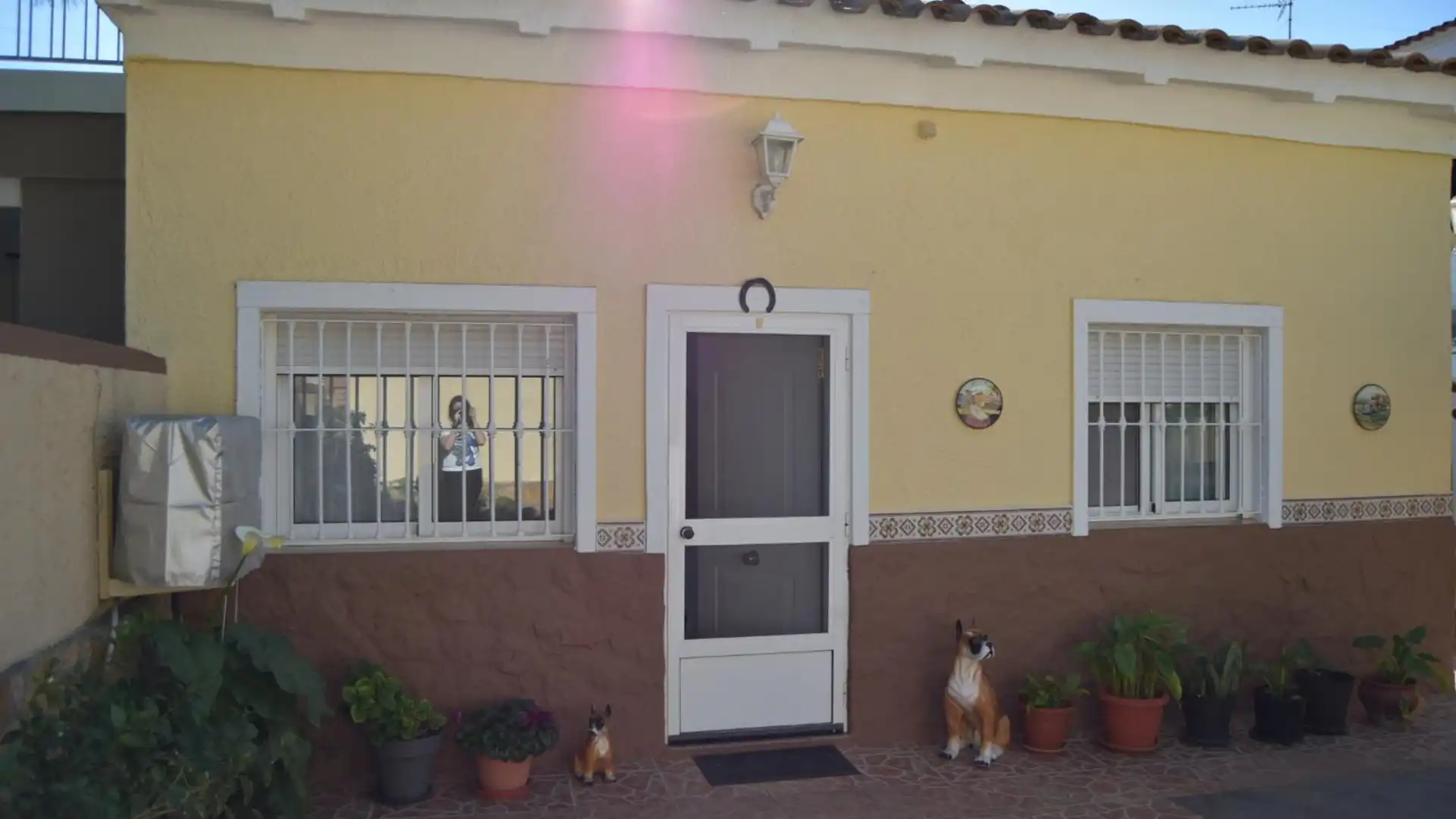 Jardín de Casa adosada en venta en L'Eliana con Aire acondicionado, Calefacción y Jardín privado