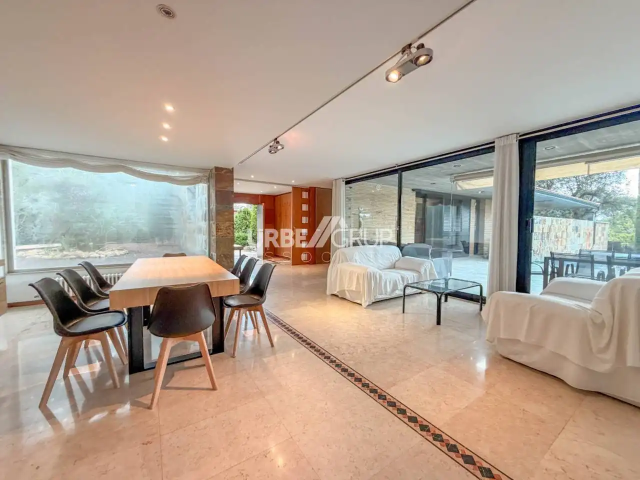 Living room of Houses for rent in Matadepera, Barcelona