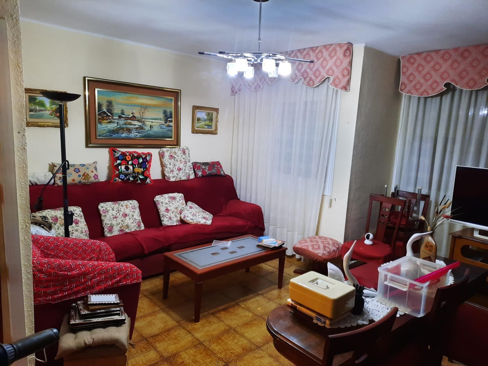 Sala de estar de Piso en venta en Cornellà de Llobregat