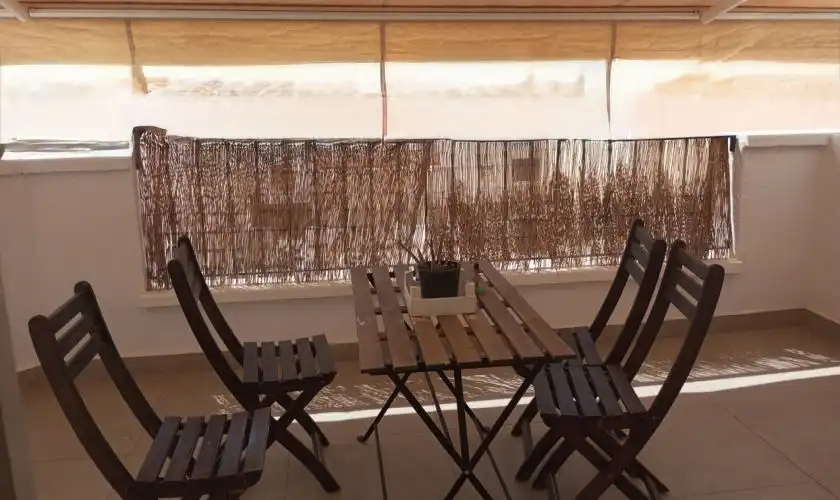 Terraza de Ático en venta en Carboneras con Aire acondicionado, Terraza y Amueblado