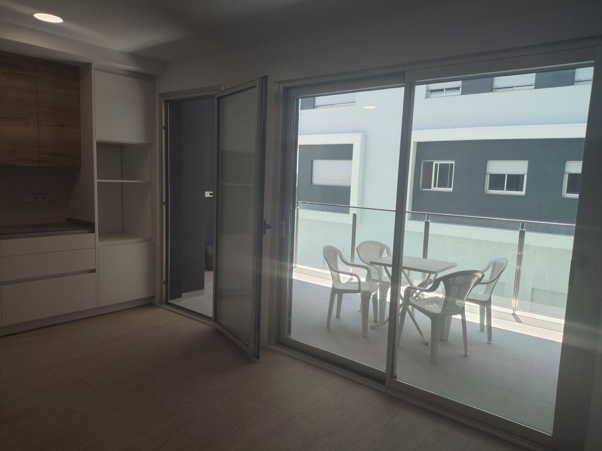 Terrassa de Pis de lloguer en Elche / Elx amb Parquet, Terrassa i Piscina comunitària