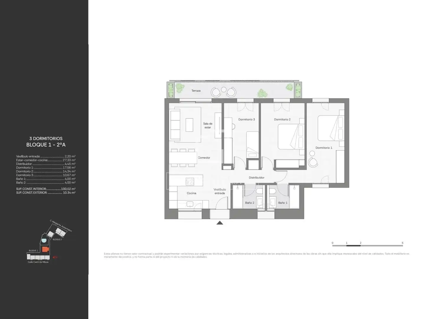 Flat with pool for sale in Santa Eulària, imagen 5