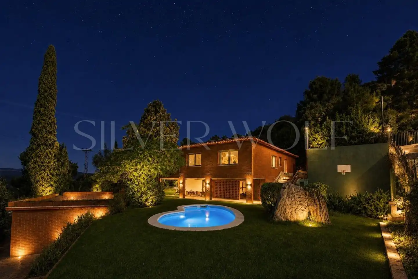 Swimming pool of Houses for sale in L'Ametlla del Vallès  with Air Conditioner, Heating and Private garden