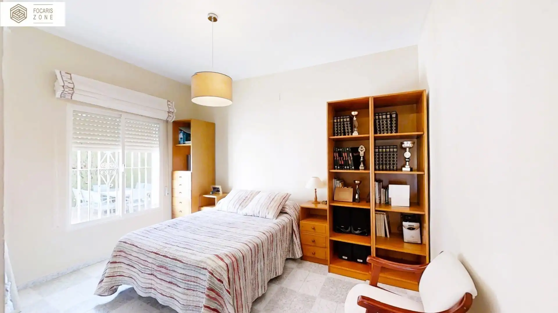 Habitación de Casa o chalet en venta en Rincón de la Victoria con Aire acondicionado, Jardín privado y Terraza
