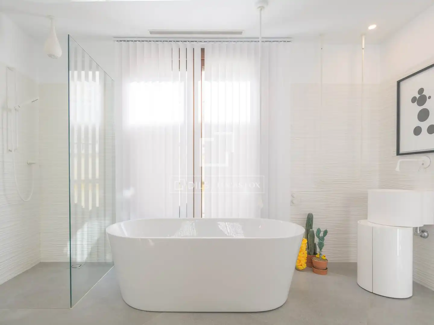 Baño de Casa o chalet en venta en Málaga con Aire acondicionado, Calefacción y Terraza