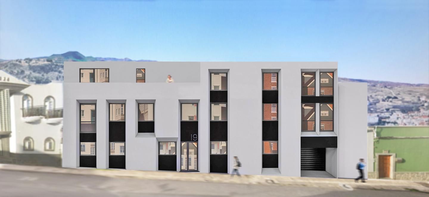 Exterior view of Duplex for sale in Arucas  with Air Conditioner and Terrace