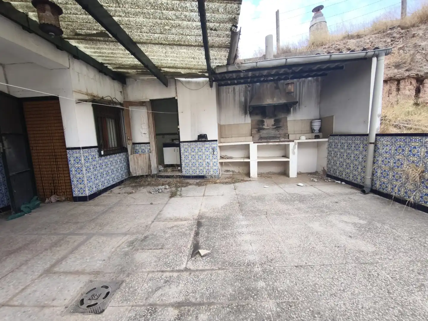 Kitchen of Flat for sale in Alfaro  with Terrace, Furnished and Balcony