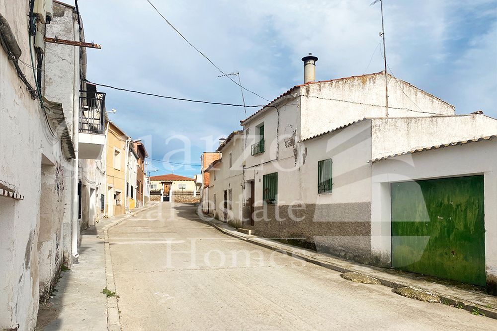 Vista exterior de Casa o chalet en venta en Driebes