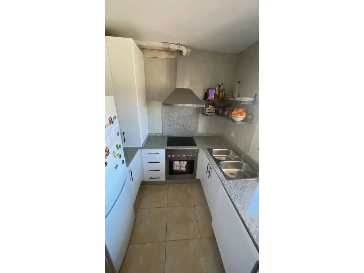 Küche von Maisonette zum Verkauf in Puig-reig mit Heizung, Terrasse und Abstellraum