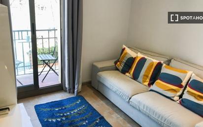 Bedroom of Flat to rent in  Barcelona Capital  with Air Conditioner, Heating and Furnished