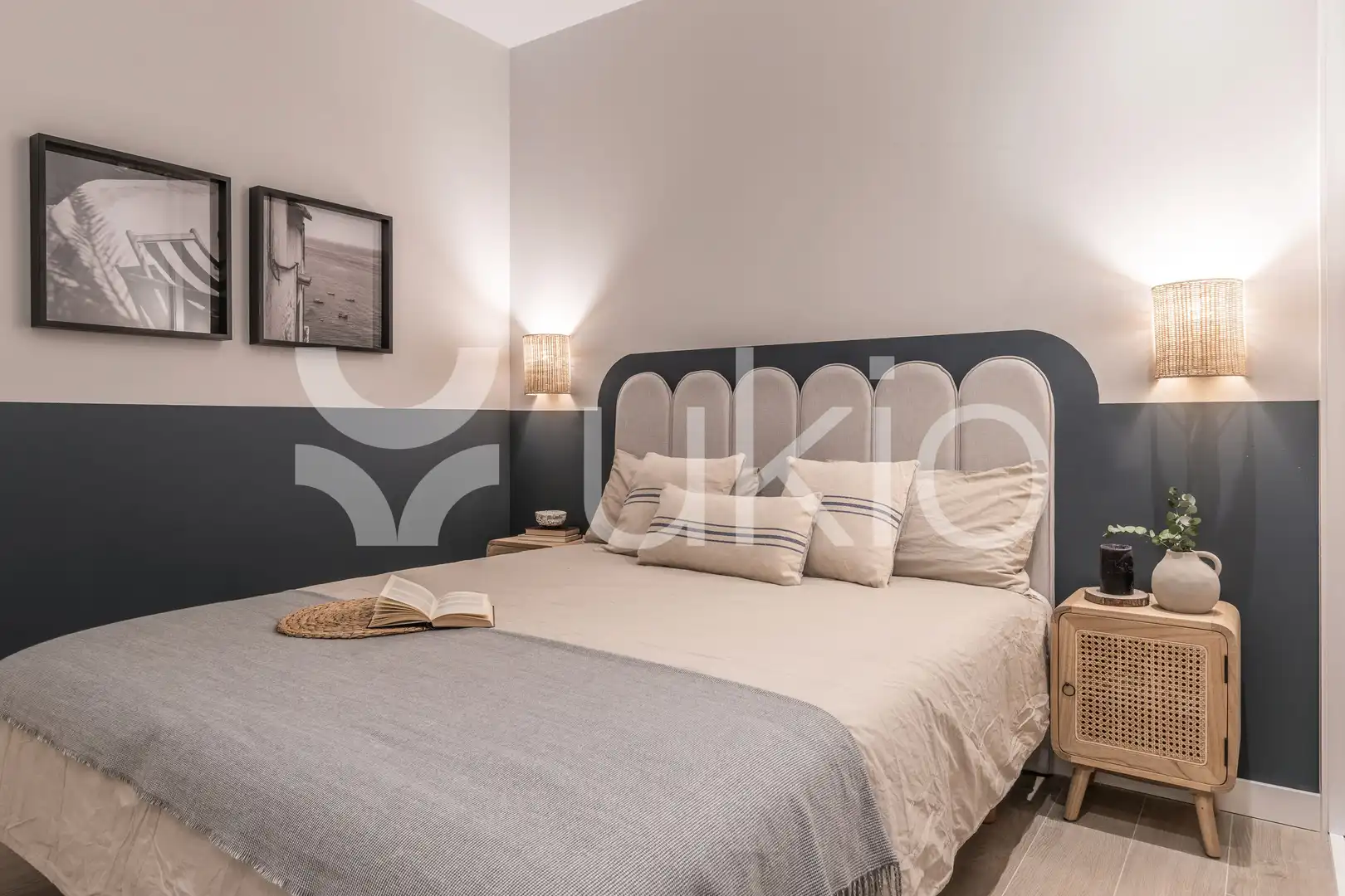 Habitación de Apartamento de alquiler en Madrid con Calefacción, Terraza y Amueblado