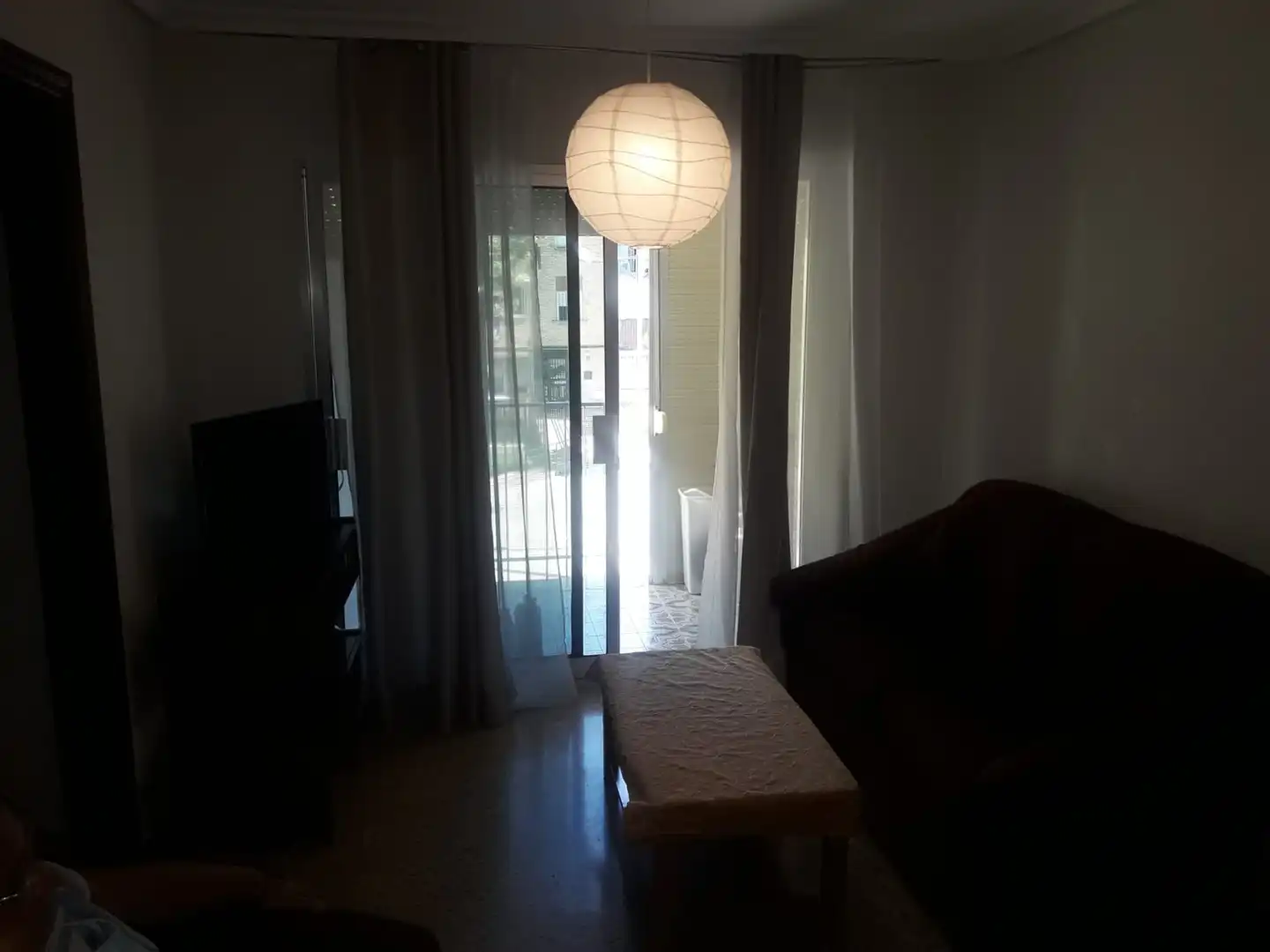 Wohnzimmer von Wohnung zur Miete in Montequinto mit Terrasse, Möbliert und Ofen
