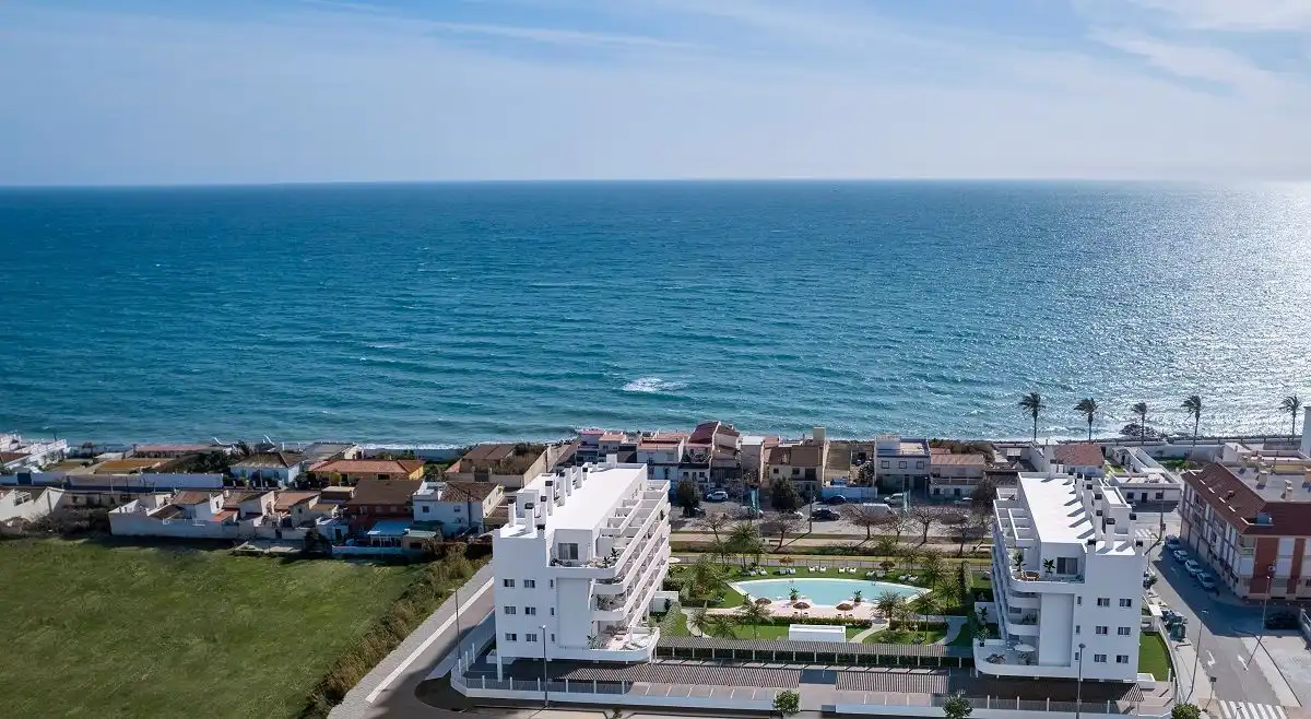 Wohnung mit Pool zum Verkauf in Algarrobo costa, imagen 2