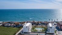 Exterior view of Flat for sale in Algarrobo  with Swimming Pool
