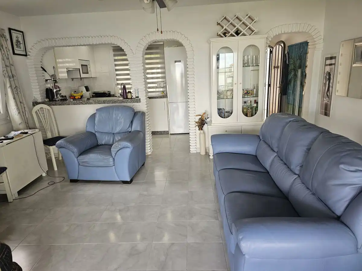 Rez-de-chaussée avec piscine à vendre à Riviera del Sol, imagen 7