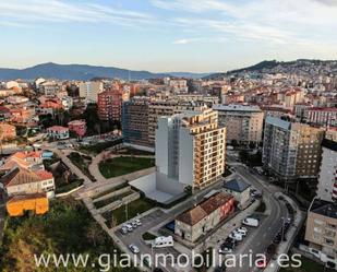 Vista exterior de Pis en venda en Vigo  amb Terrassa