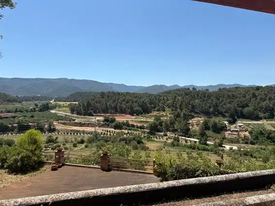 Jardí de Casa o xalet en venda en Vimbodí i Poblet amb Aire condicionat, Calefacció i Jardí privat
