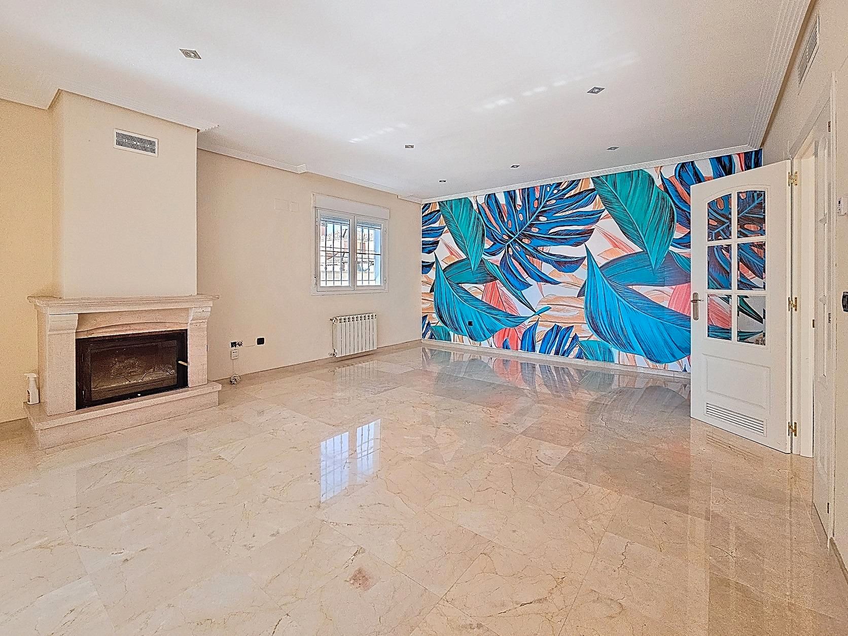 Sala d'estar de Casa o xalet en venda en  Córdoba Capital amb Aire condicionat, Calefacció i Terrassa