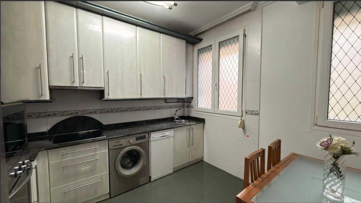 Kitchen of Flat for sale in Bilbao   with Heating and Furnished