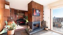 Living room of Attic for sale in Girona Capital  with Air Conditioner, Heating and Terrace