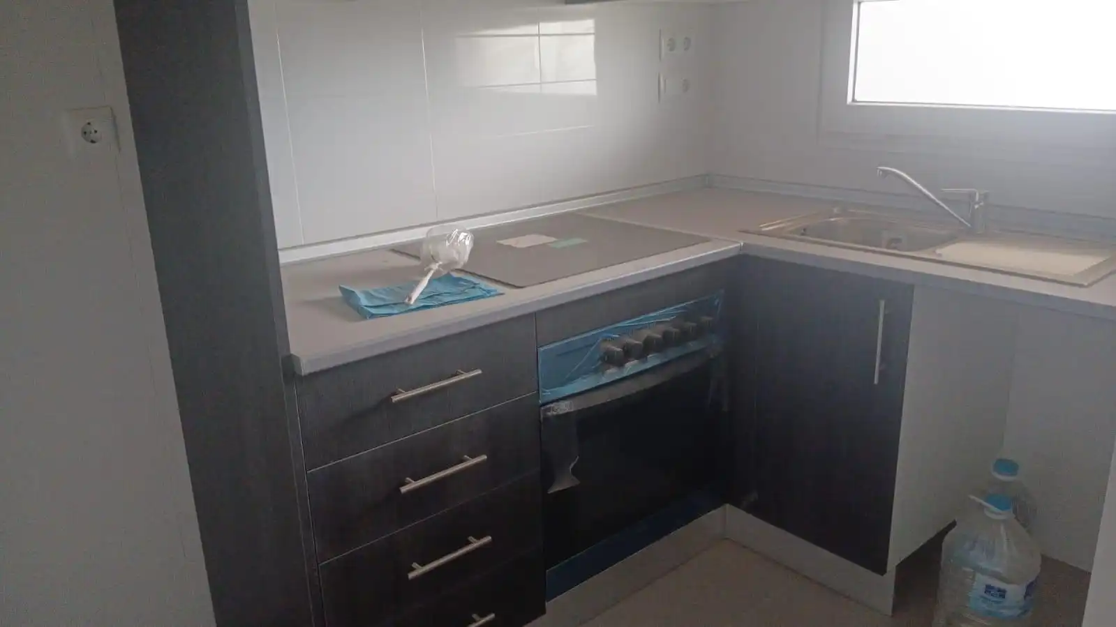 Cocina de Piso en venta en Torre-Pacheco con Aire acondicionado, Balcón y Piscina comunitaria