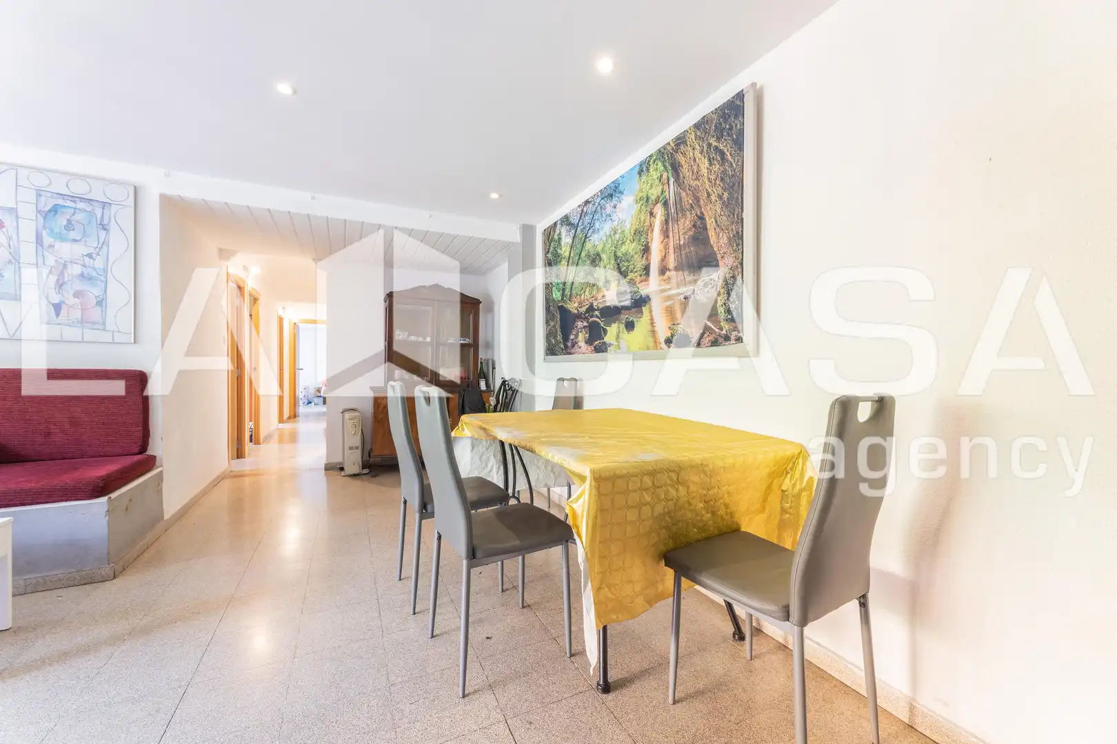 Comedor de Piso en venta en Valencia con Balcón