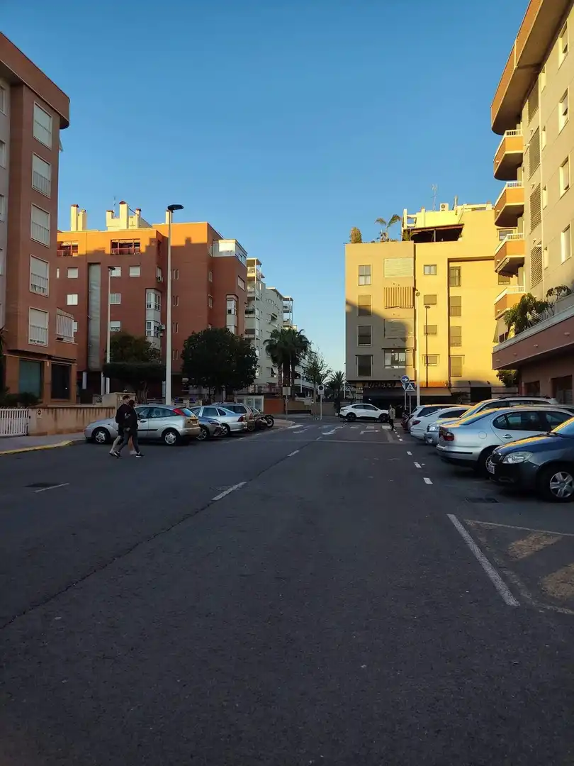 Vista exterior de Garaje en venta en Elche / Elx