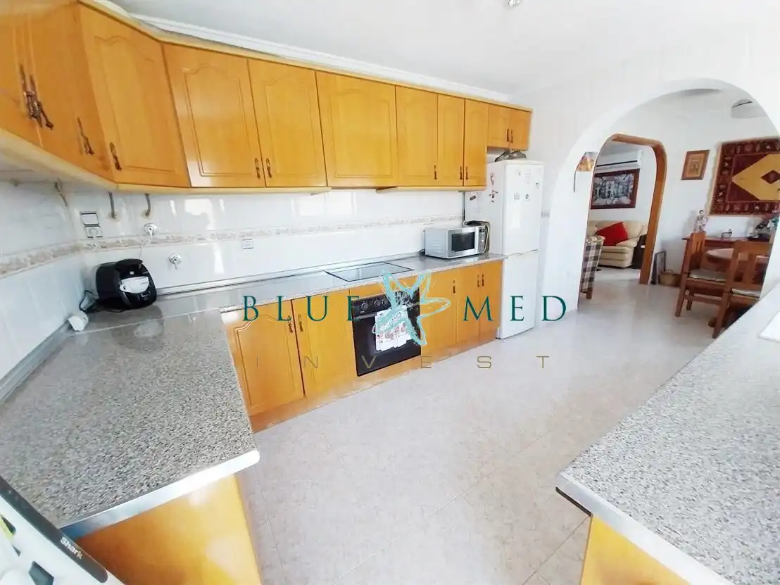 Cocina de Casa o chalet en venta en Mazarrón con Aire acondicionado, Calefacción y Jardín privado