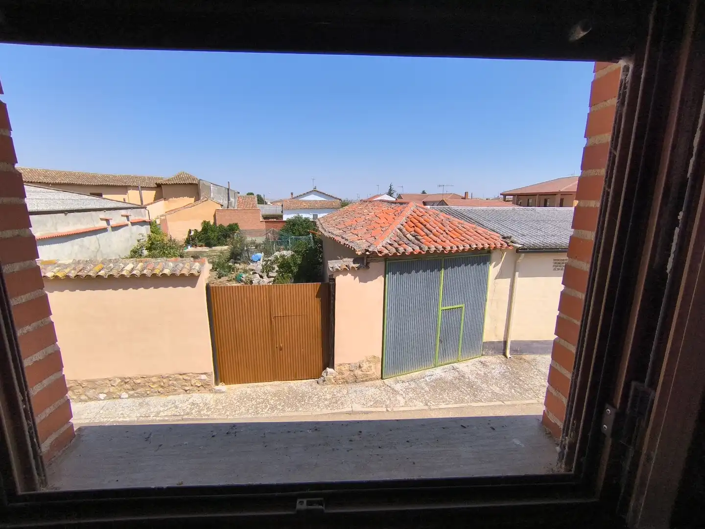 Vista exterior de Casa o chalet en venta en Pedraza de Campos con Calefacción, Jardín privado y Terraza