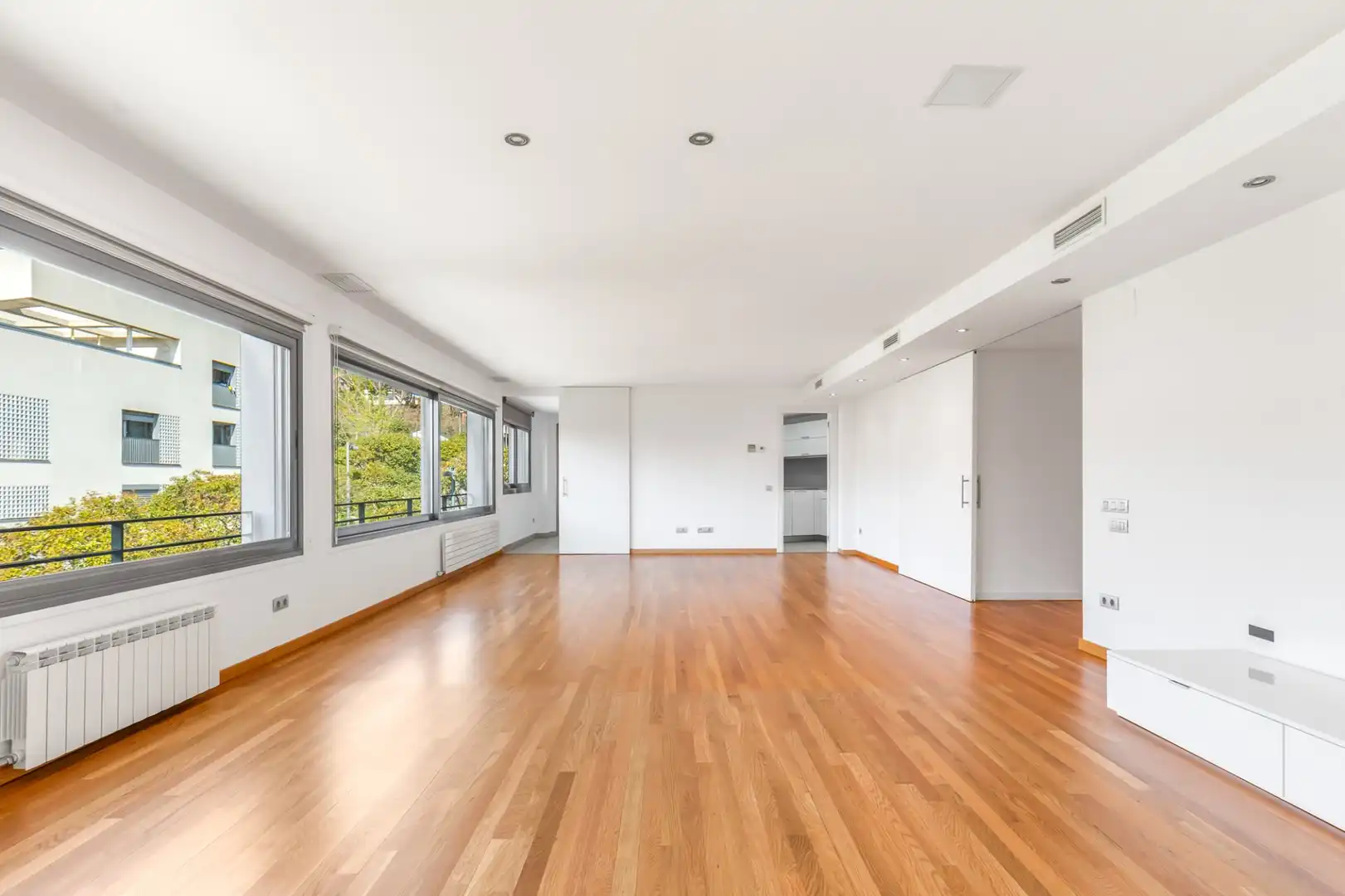 Sala d'estar de Àtic en venda en Barcelona amb Aire condicionat, Calefacció i Terrassa