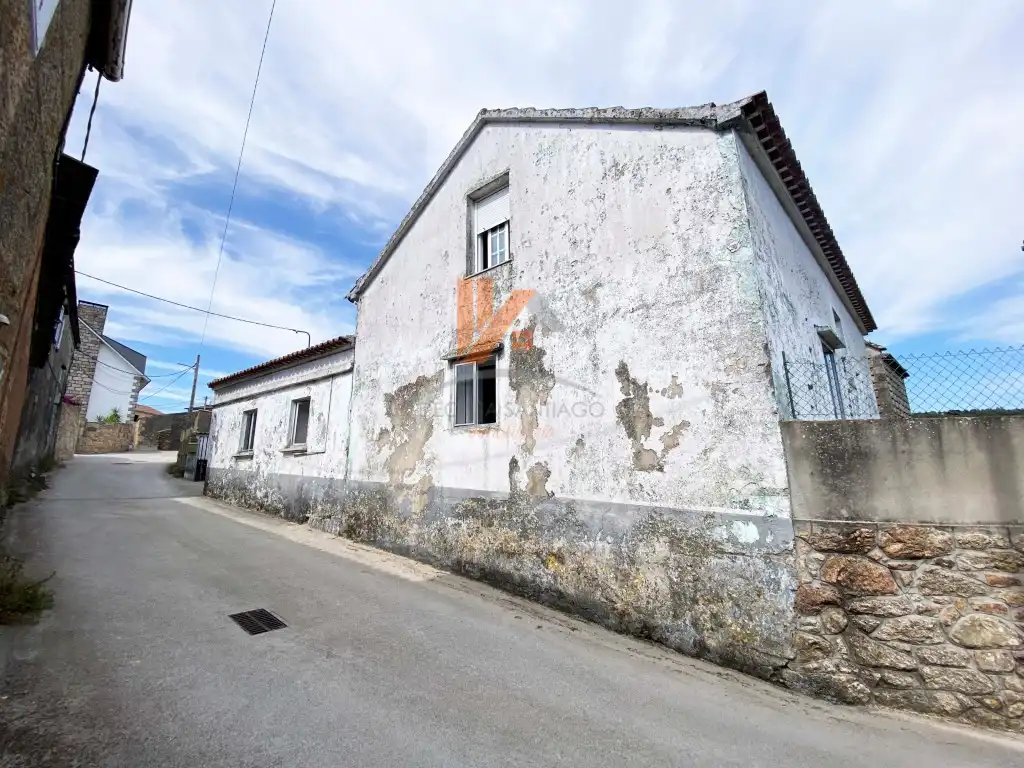 Vista exterior de Casa o xalet en venda en Ribeira