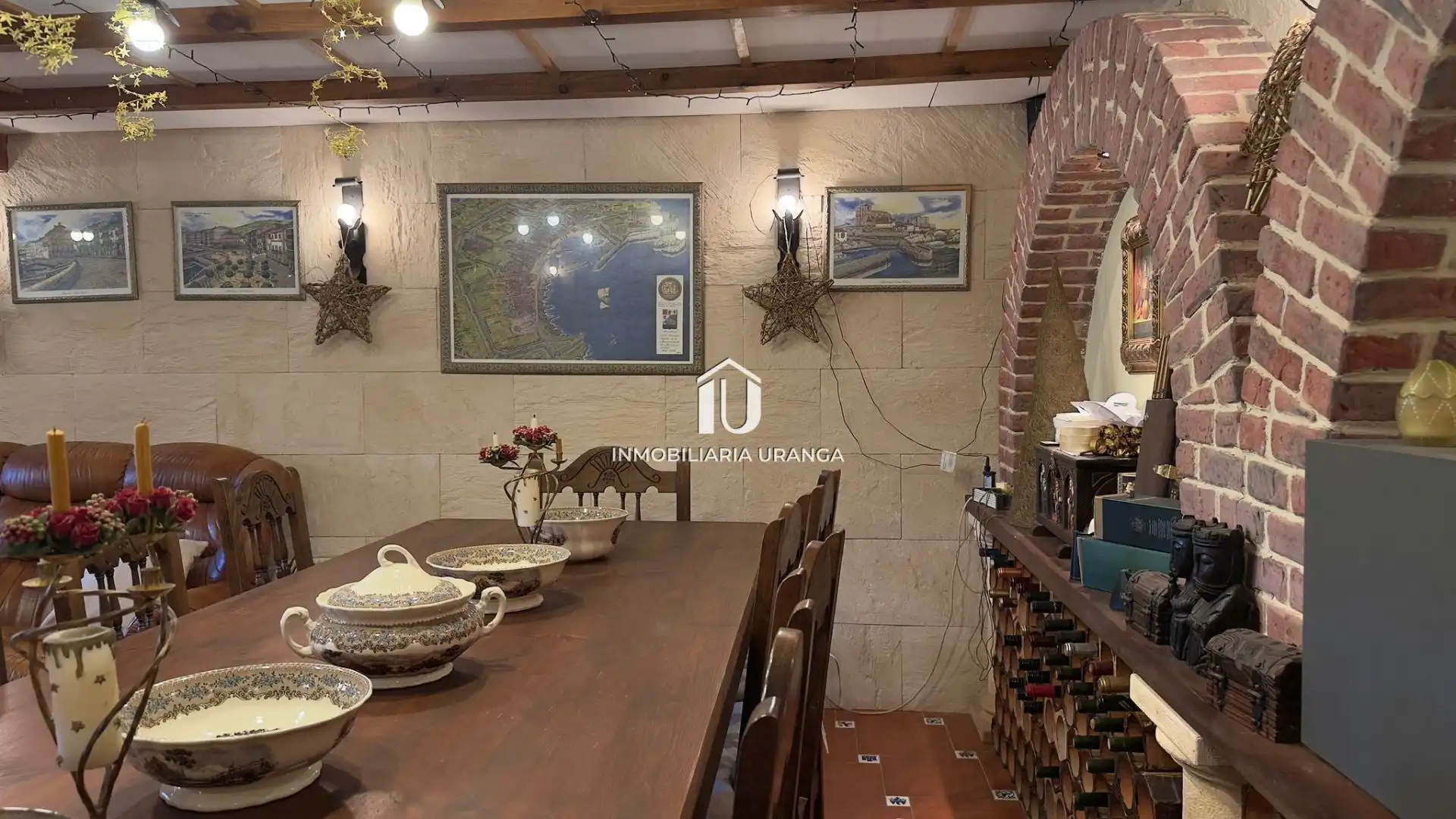 Comedor de Casa o chalet en venta en Laredo con Calefacción y Terraza
