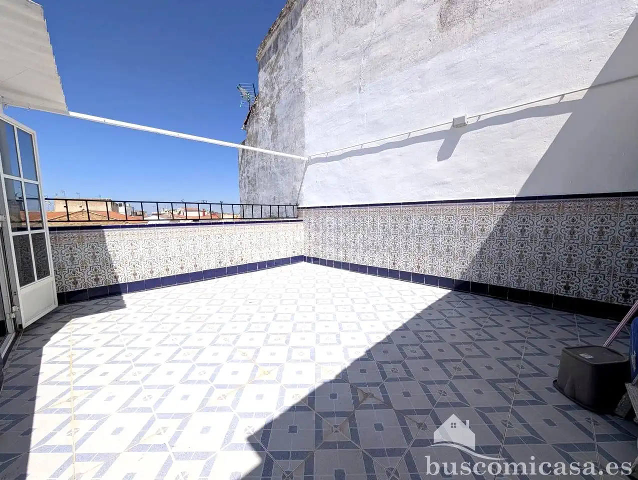 Terraza de Piso de alquiler en Linares con Aire acondicionado, Calefacción y Terraza